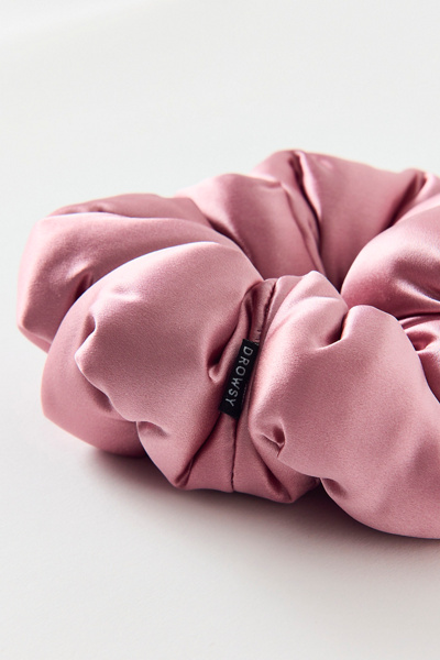 Drowsy Sleep Co. Padded Silk Scrunchie