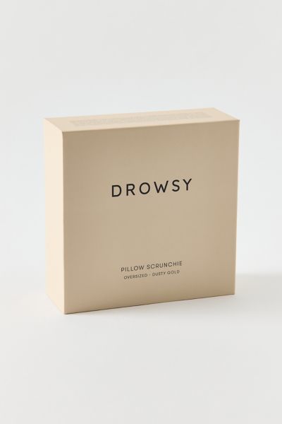 Drowsy Sleep Co. Padded Silk Scrunchie