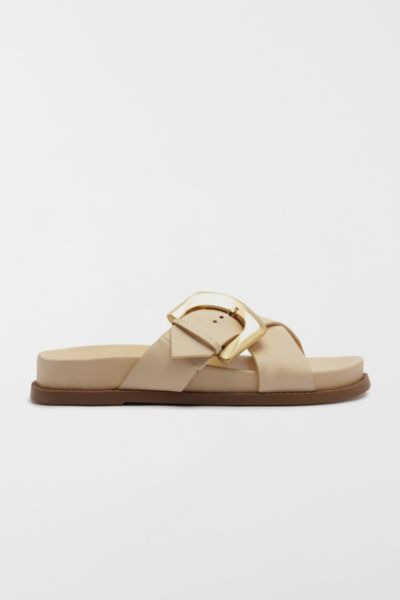 Schutz Lois Sporty Flat Sandal