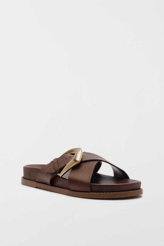 Schutz Lois Sporty Flat Sandal #1
