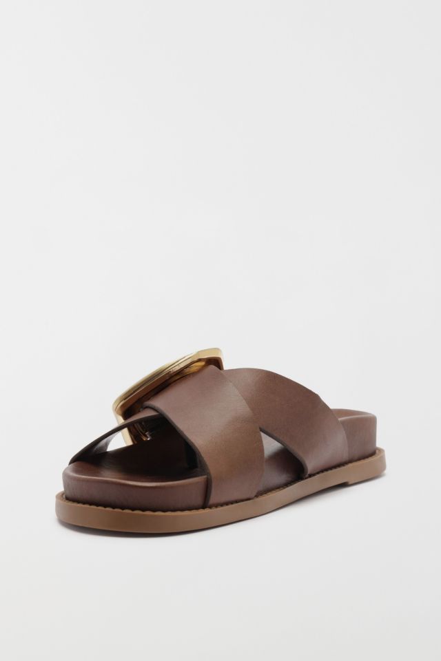 Schutz Lois Sporty Flat Sandal #3