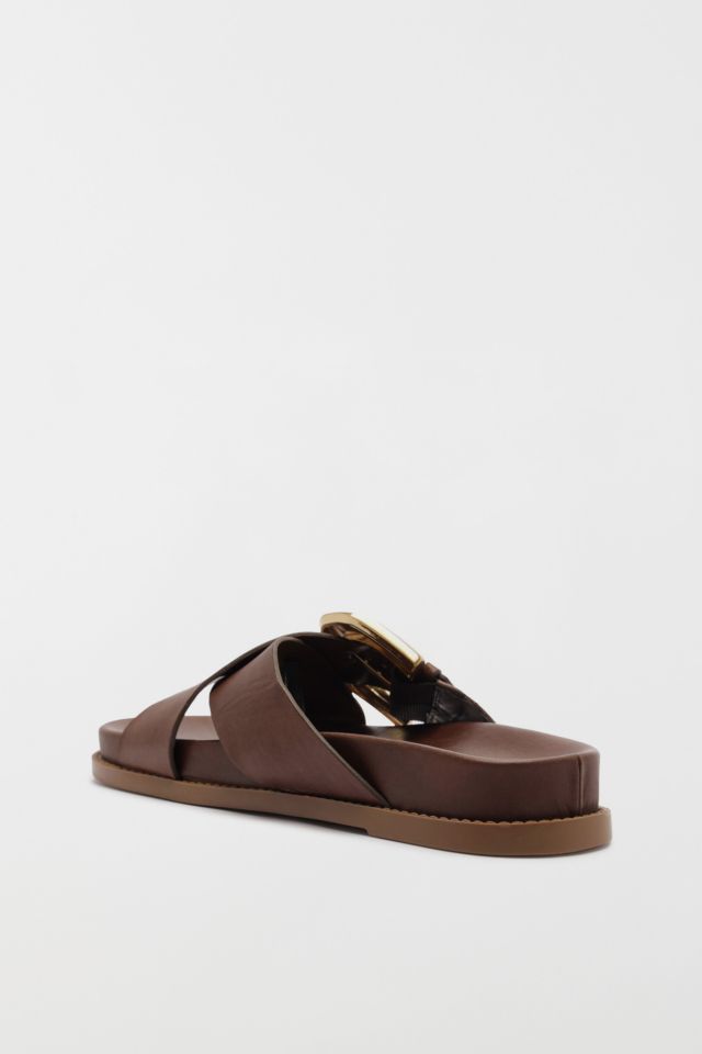 Schutz Lois Sporty Flat Sandal #4