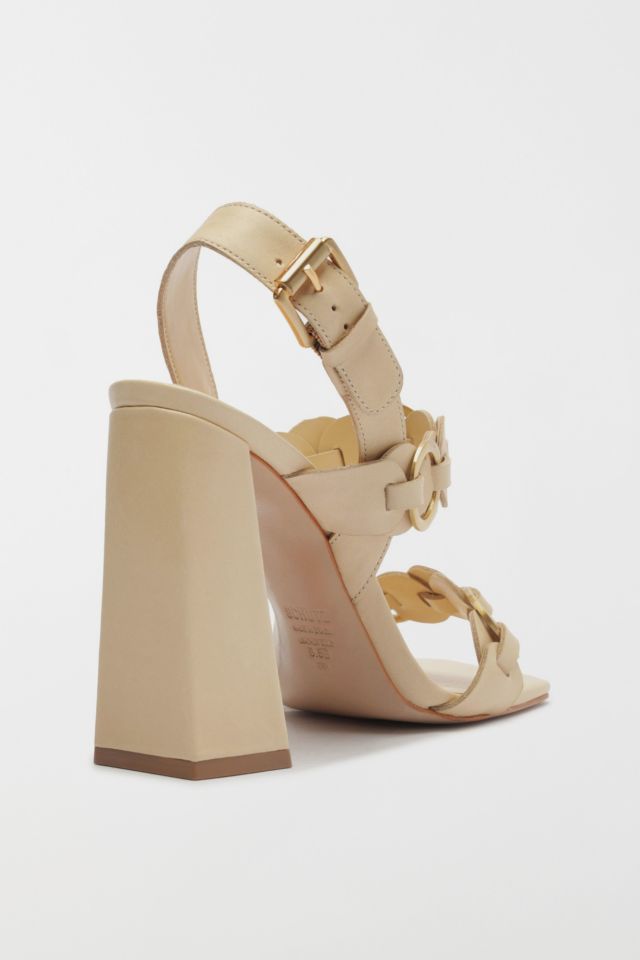 Schutz Leather Selina Heeled Sandal #2