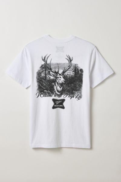 T-shirt graphique Buck Miller High Life