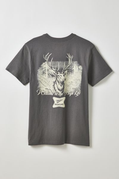 Miller High Life Buck Graphic Tee
