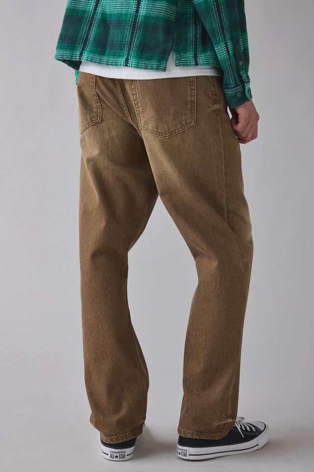 BDG Relaxed Straight Fit Jean #1