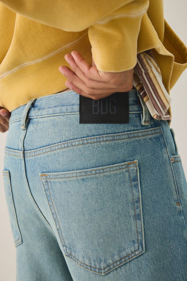 Jeans coupe décontractée droite BDG #1