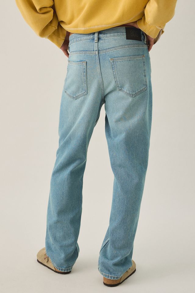 Jeans coupe décontractée droite BDG #4