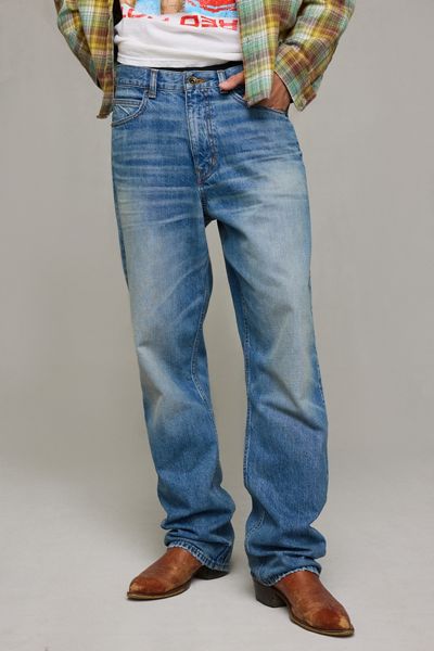 BDG Relaxed Straight Fit Jeans