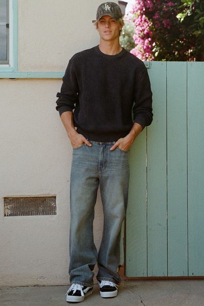BDG Relaxed Straight Fit Jeans