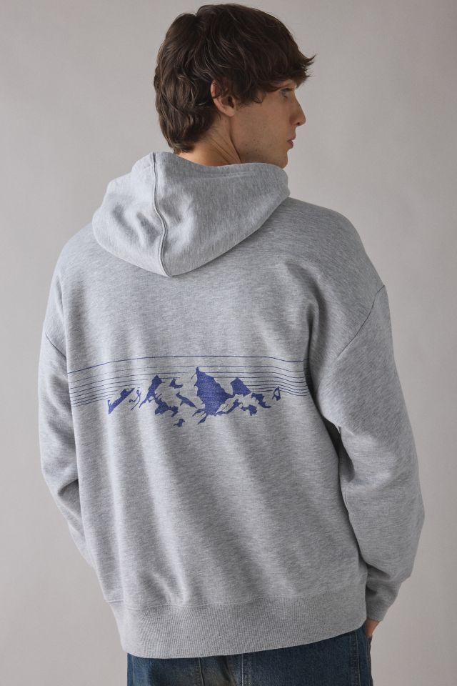 Coors Mountain Graphic Hoodie Sweatshirt #1