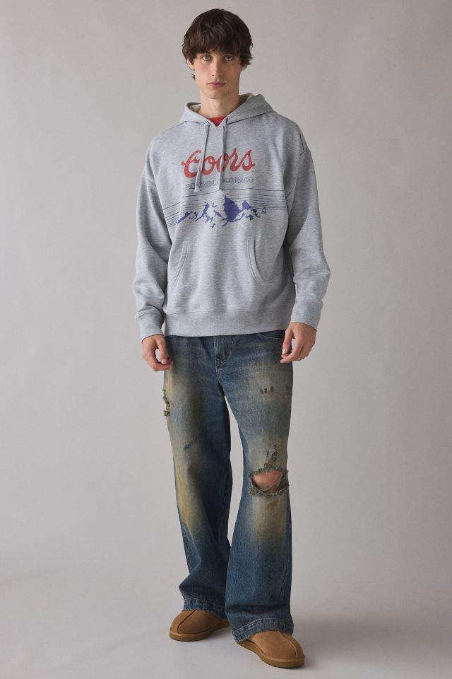 Coors Mountain Graphic Hoodie Sweatshirt #2