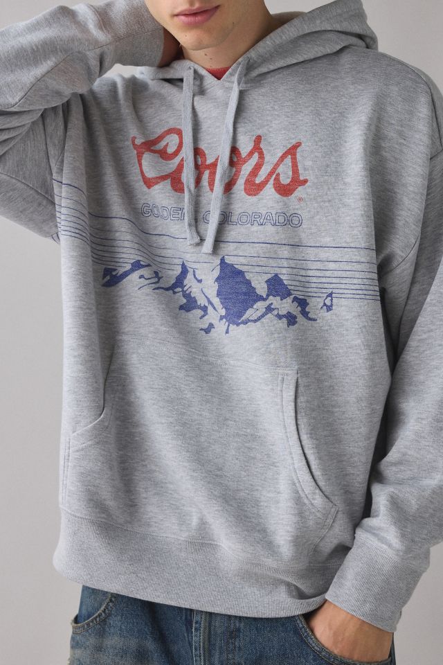 Coors Mountain Graphic Hoodie Sweatshirt #3