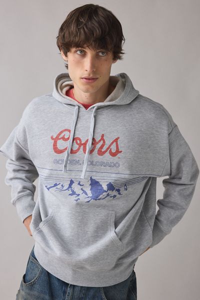 Coors Mountain Graphic Hoodie Sweatshirt