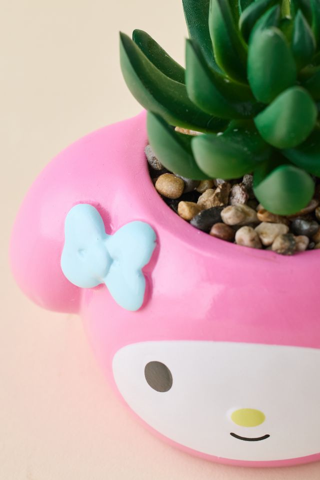 Sanrio My Melody Head Shaped Succulent Planter #1