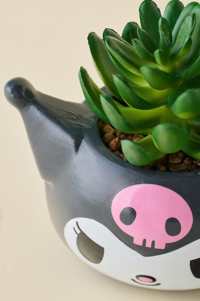 Sanrio Kurmoi Head Shaped Succulent Planter #1