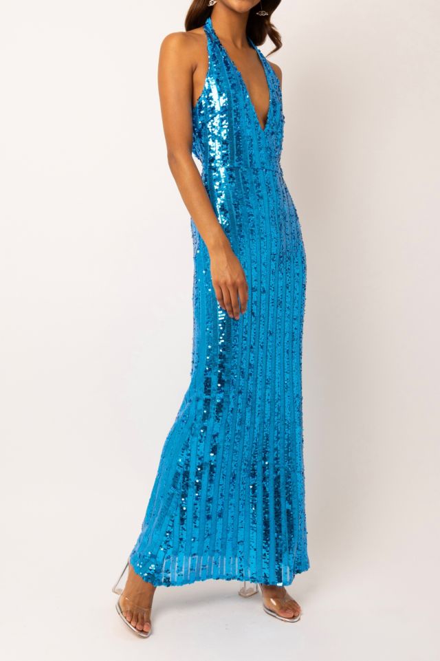Amy Lynn Shiloh Sequin Maxi Dress #4