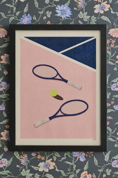 PSTR Studio Rosi Feist LA Tennis Art Print