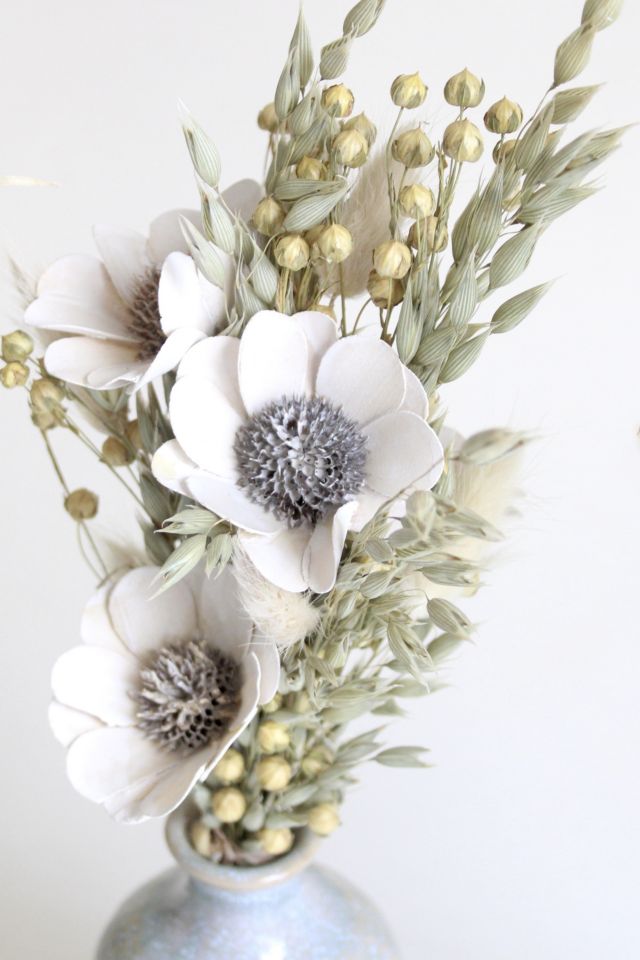 Roxanne’s Dried Flowers Sunwashed Bloom Arrangement #1