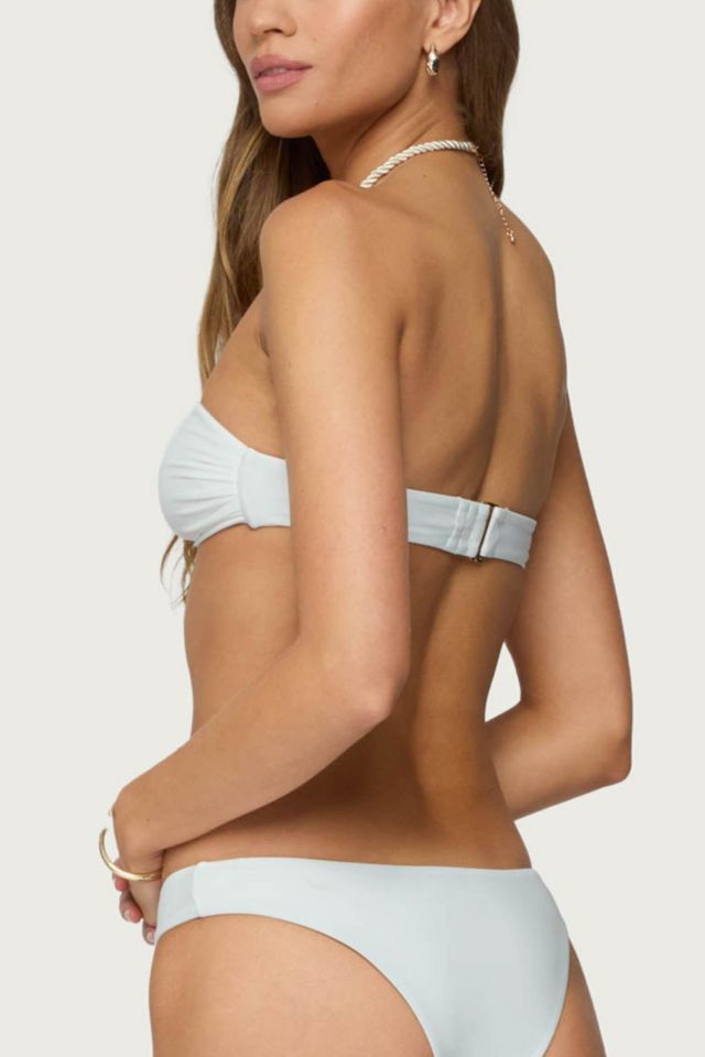 Edikted Shellee Bandeau Bikini Top #4