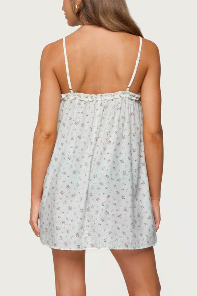 Edikted Patti Floral Mini Dress #2