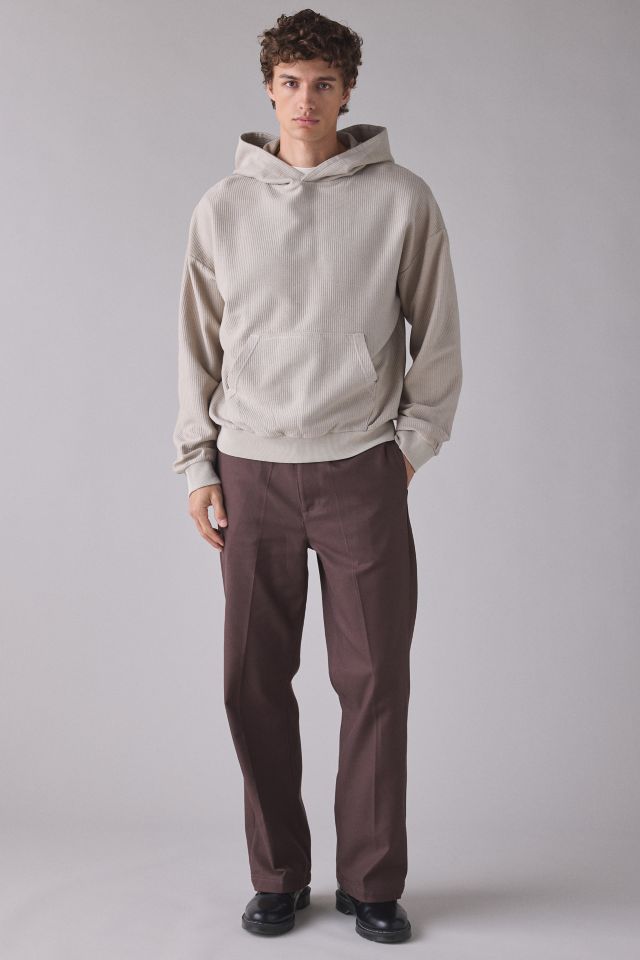 Standard Cloth Cocoon Ribbed Hoodie Sweatshirt #2
