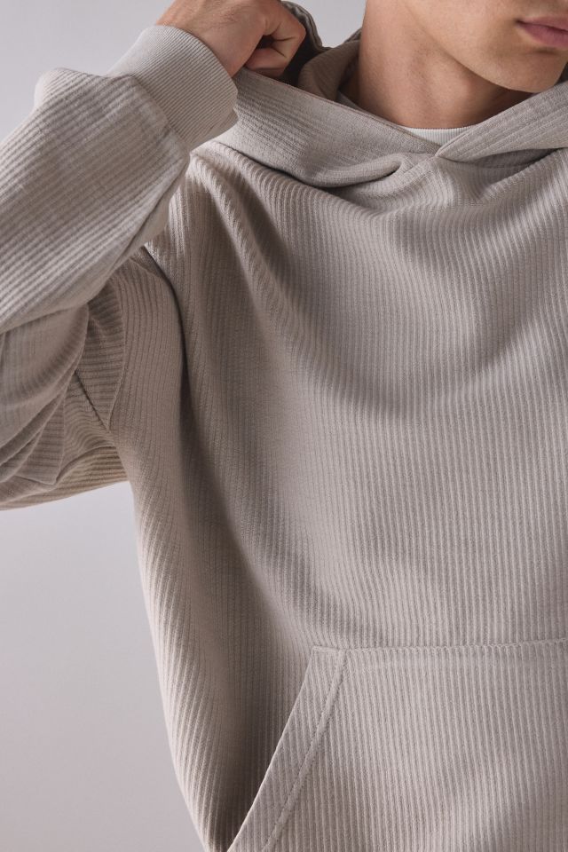 Standard Cloth Cocoon Ribbed Hoodie Sweatshirt #3