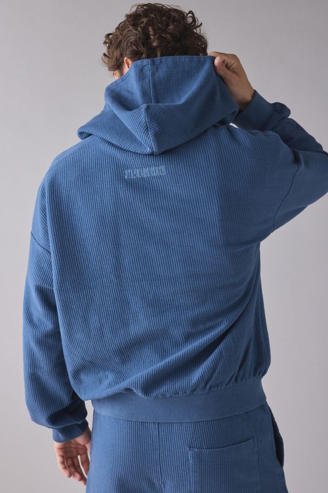 Standard Cloth Cocoon Ribbed Hoodie Sweatshirt #2