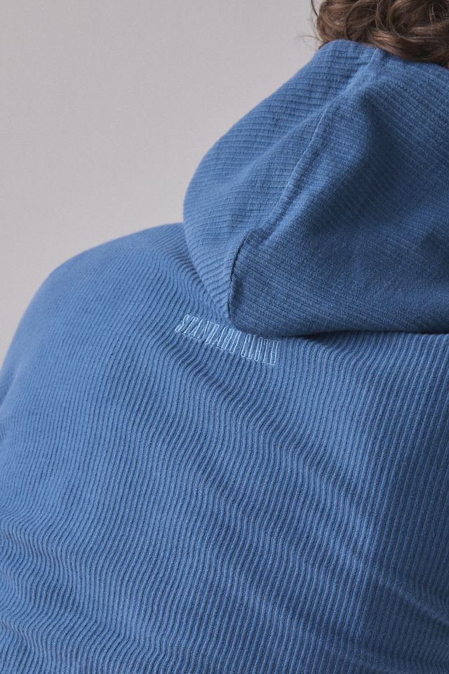 Standard Cloth Cocoon Ribbed Hoodie Sweatshirt #3