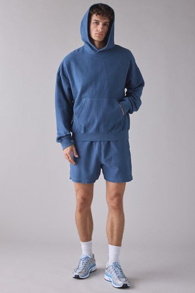 Standard Cloth Cocoon Ribbed Hoodie Sweatshirt