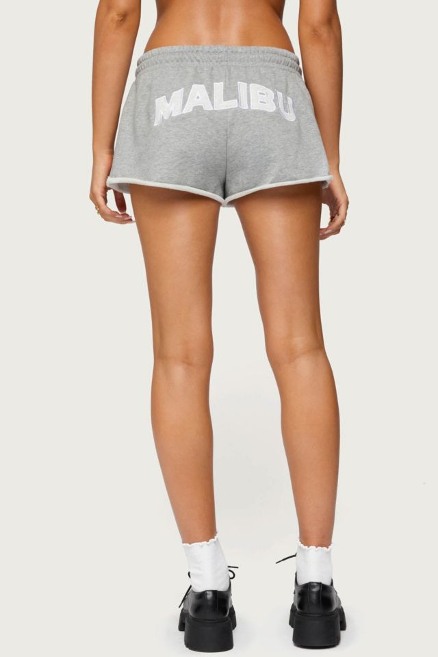 Edikted Pacific Coast French Terry Sweat Shorts #4