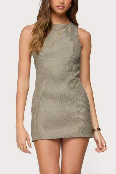 Edikted Macee Gingham Romper