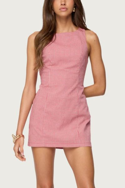 Edikted Macee Gingham Romper