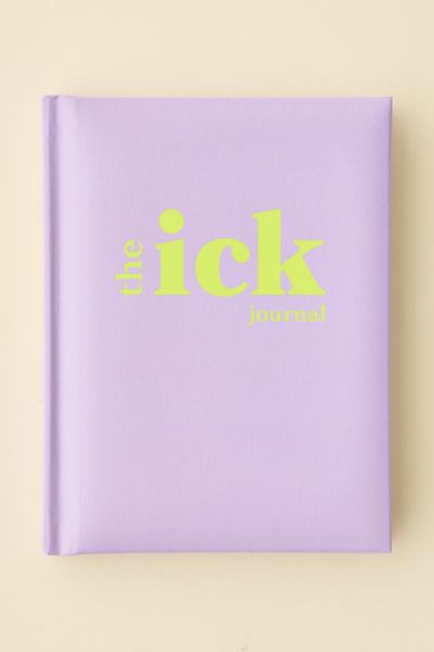 Chronicle Books Ick Journal