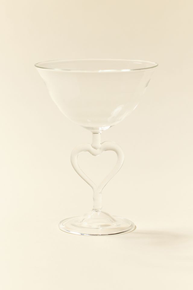 Crystal Love Coupe Glass #1