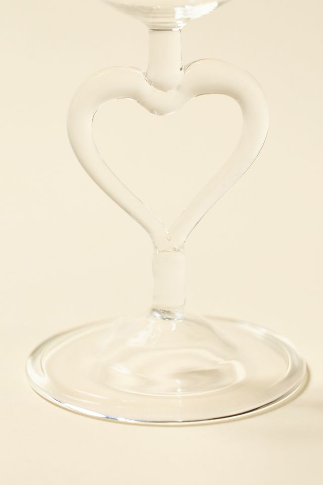 Crystal Love Coupe Glass #2