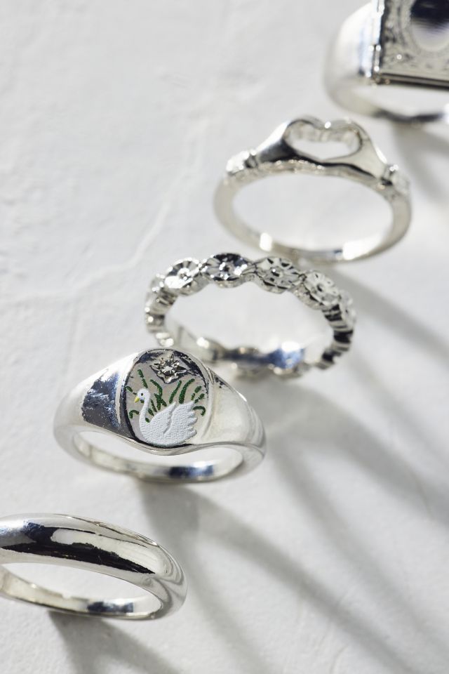 Odette Locket Ring Set #1
