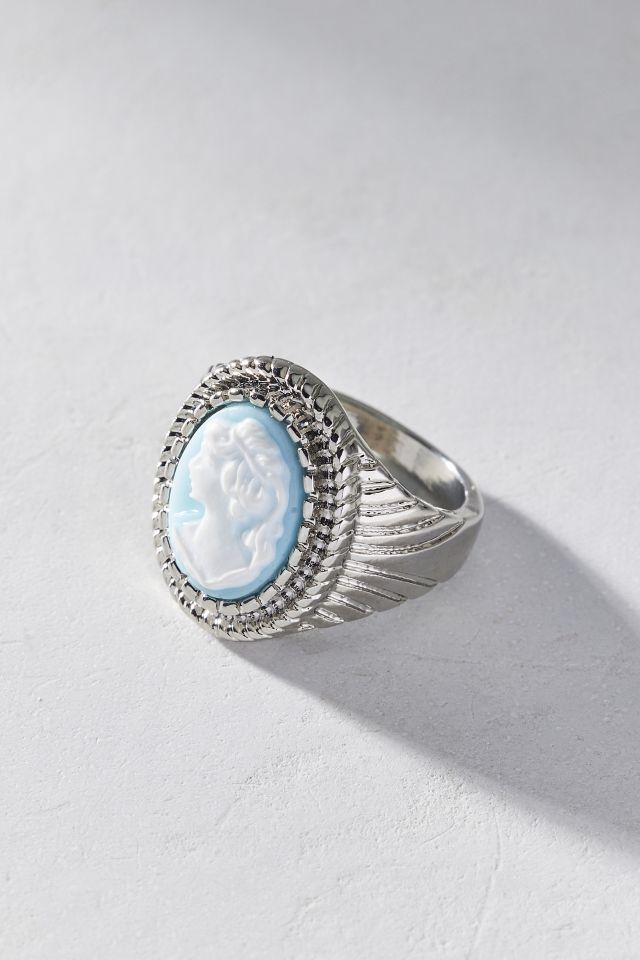 Sabrina Cameo Ring #1