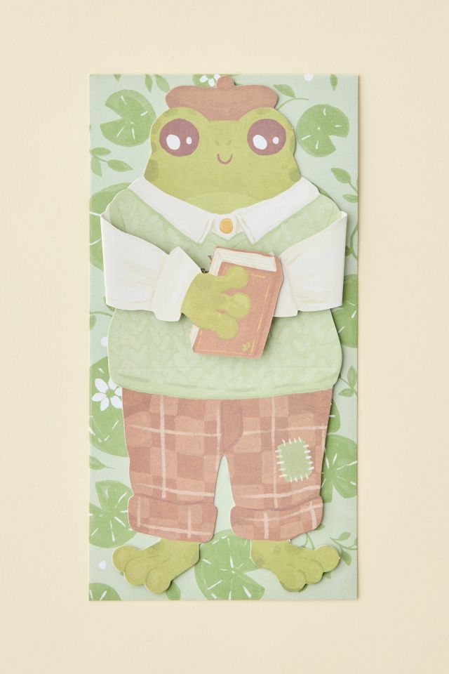 Chronicle Books What’s Hoppin’ Frog Notecard Set #1