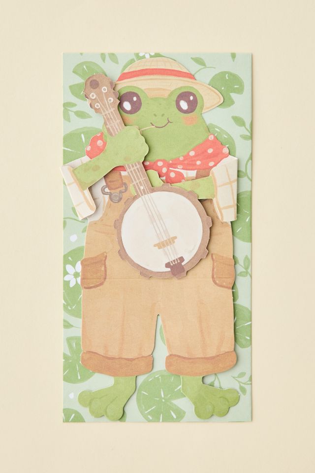 Chronicle Books What’s Hoppin’ Frog Notecard Set #2