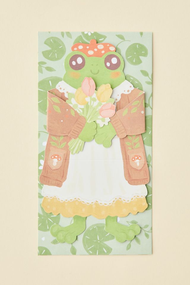 Chronicle Books What’s Hoppin’ Frog Notecard Set #3