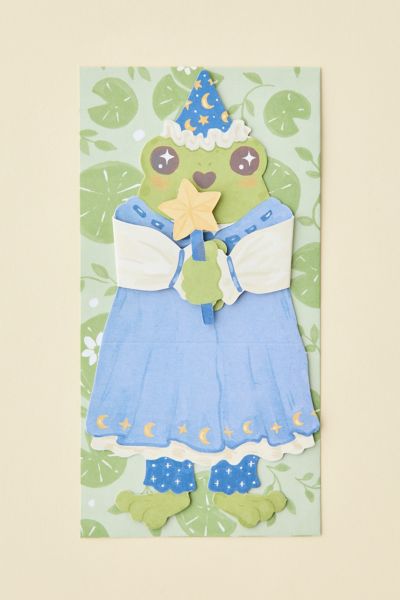 Chronicle Books What’s Hoppin’ Frog Notecard Set