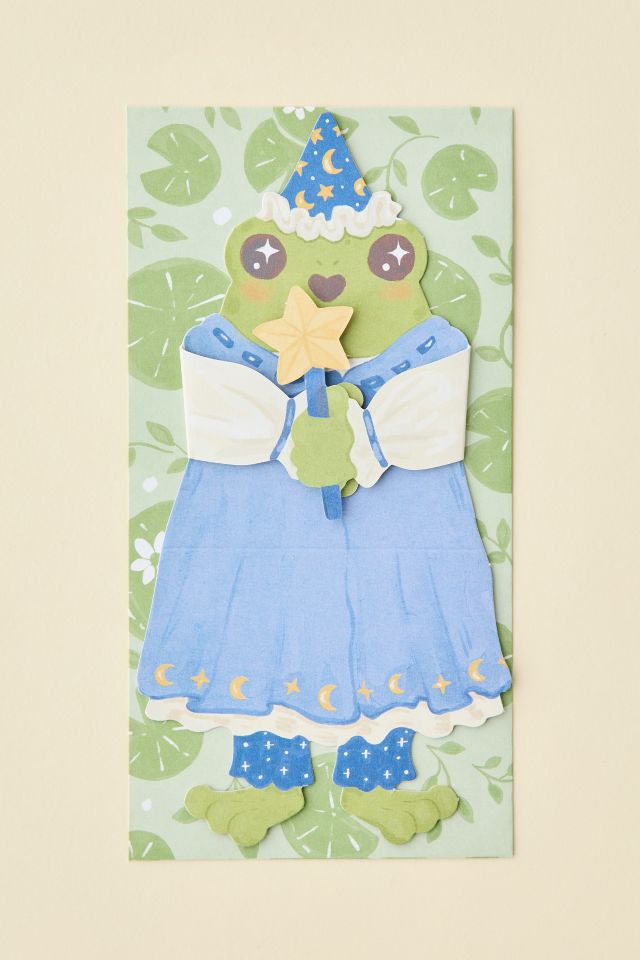 Chronicle Books What’s Hoppin’ Frog Notecard Set #4