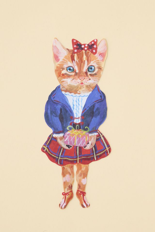 Nathalie Lété Fancy Fauna Notecard Set #2