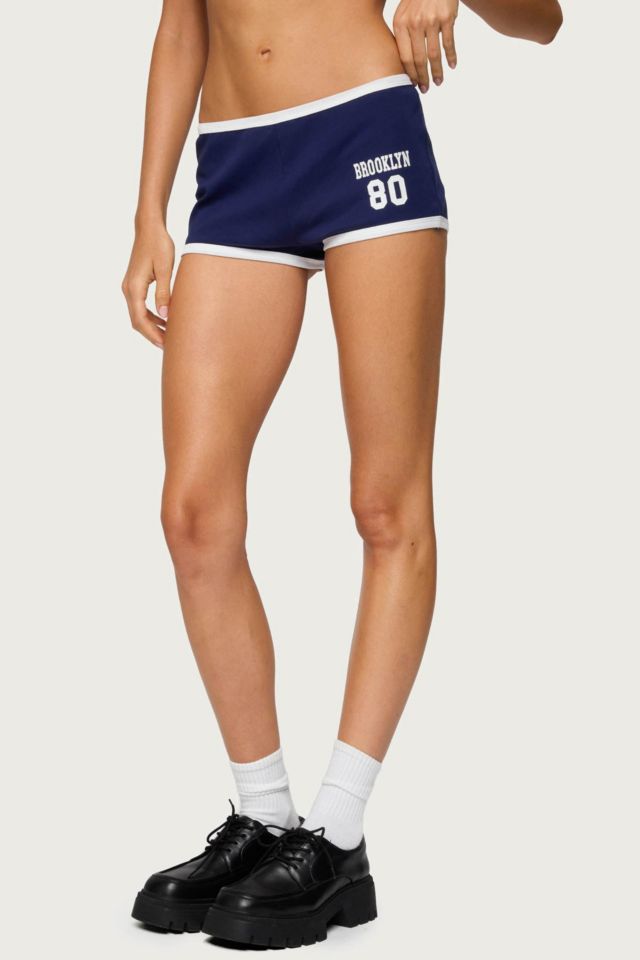 Edikted Brooklyn Contrast Shorts #4