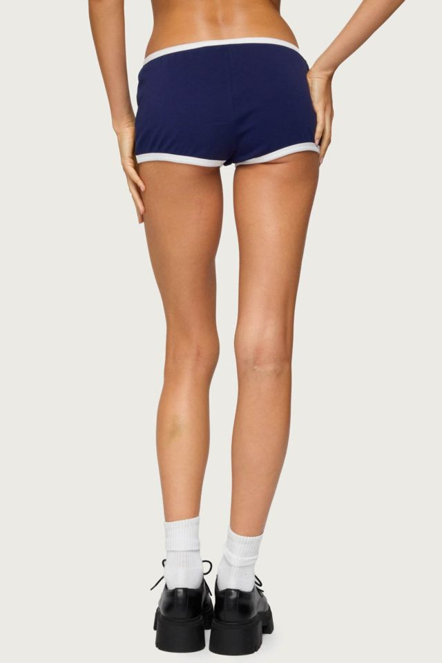 Edikted Brooklyn Contrast Shorts #2