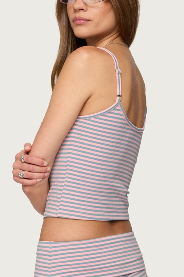 Edikted Kodi Striped Tank Top #4