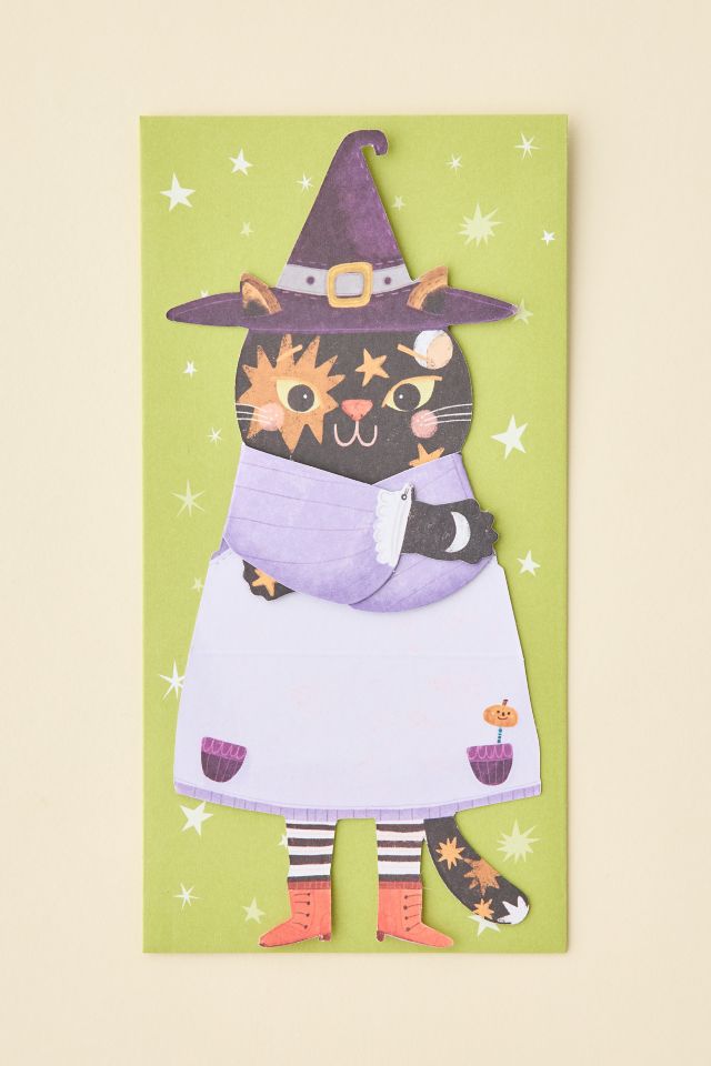 Chronicle Books Halloween Hugs Notecard Set #4