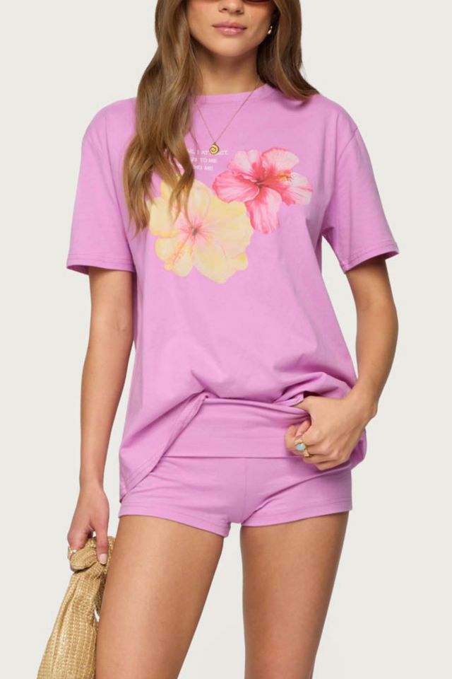 ADW UO Exclusive Dub Baby Tee