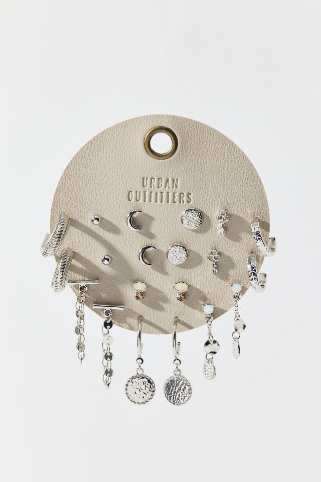 Emilia Coin Multi Earrings Set #1